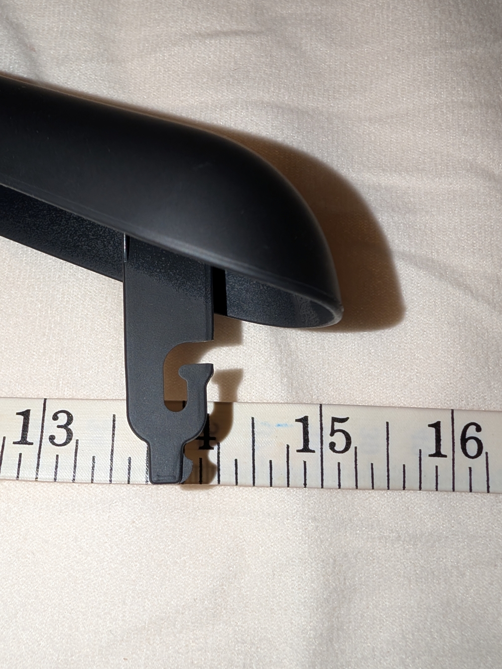 Fendi Logo Clothing Hanger Black 15" New - Picture 2 of 4